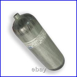 6.8L dot Carbon Fiber Tank 416 Cu.in. 4500 psi PCP Air Tank 72 cu ft Scuba Ta 6.8L dot Carbon Fiber Tank 416 Cu.in. 4500 psi PCP Air Tank 72 cu ft Scuba Ta
