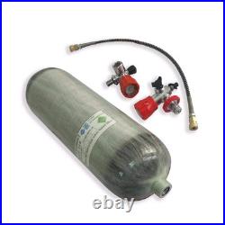 6.8L dot PCP Air Tank 4500psi Carbon Fiber Tank Paintball Fill Station 6.8L dot PCP Air Tank 4500psi Carbon Fiber Tank Paintball Fill Station