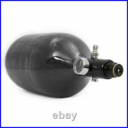 68/4500 Aerolite Carbon Fiber HPA Compressed Air Paintball Tank System Smoke
