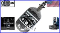 68/4500 Aerolite Carbon Fiber Paintball Tank Lightweight and High Performance 68/4500 Aerolite Carbon Fiber Paintball Tank Lightweight and High Performance