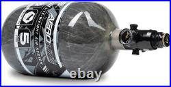 68/4500 Aerolite Carbon Fiber Paintball Tank Lightweight and High Performance 68/4500 Aerolite Carbon Fiber Paintball Tank Lightweight and High Performance