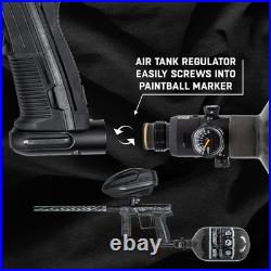 68/4500 Aerolite Carbon Fiber Paintball Tank Lightweight and High Performance 68/4500 Aerolite Carbon Fiber Paintball Tank Lightweight and High Performance