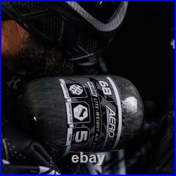 68/4500 Aerolite Carbon Fiber Paintball Tank Lightweight and High Performance 68/4500 Aerolite Carbon Fiber Paintball Tank Lightweight and High Performance