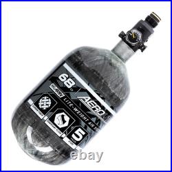 68/4500 Aerolite HPA Compressed Air Tank System Clear 68/4500 Aerolite HPA Compressed Air Tank System Clear