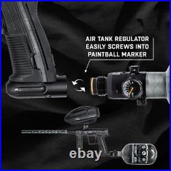 68/4500 Aerolite HPA Compressed Air Tank System Clear 68/4500 Aerolite HPA Compressed Air Tank System Clear