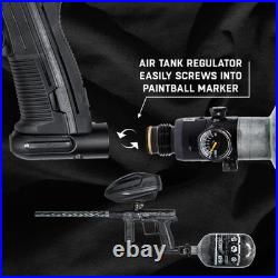 68/4500 Aerolite HPA Compressed Air Tank System Clear