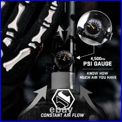 68/4500 Aerolite HPA Compressed Air Tank System Clear 68/4500 Aerolite HPA Compressed Air Tank System Clear