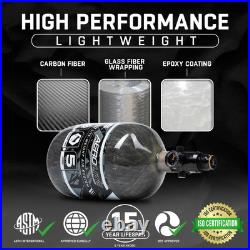 68/4500 Aerolite HPA Compressed Air Tank System Smoke 68/4500 Aerolite HPA Compressed Air Tank System Smoke