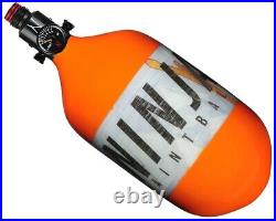 68/4500 with Adjustable Regulator Ninja Lite Carbon Fiber Air Tank Solid Orange