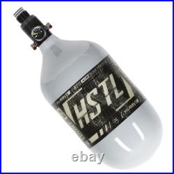 68ci 4500psi HPA Paintball Tank HSTL Carbon Fiber Grey 68ci 4500psi HPA Paintball Tank HSTL Carbon Fiber Grey