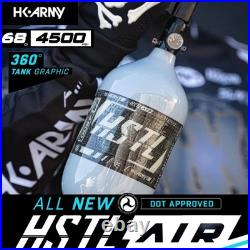 68ci 4500psi HPA Paintball Tank HSTL Carbon Fiber Grey 68ci 4500psi HPA Paintball Tank HSTL Carbon Fiber Grey