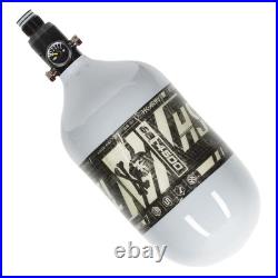 68ci 4500psi HPA Paintball Tank HSTL Carbon Fiber Grey 68ci 4500psi HPA Paintball Tank HSTL Carbon Fiber Grey
