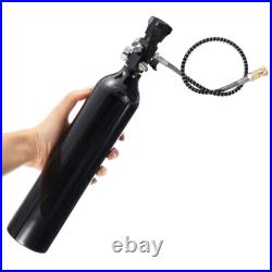 7/8-14UNF Refill Adapter Diving Fire PCP Paintball Tank Dual Gauge Charging 7/8-14UNF Refill Adapter Diving Fire PCP Paintball Tank Dual Gauge Charging