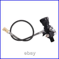 7/8-14UNF Refill Adapter Diving Fire PCP Paintball Tank Dual Gauge Charging 7/8-14UNF Refill Adapter Diving Fire PCP Paintball Tank Dual Gauge Charging