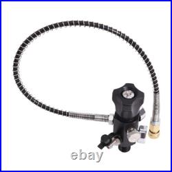7/8-14UNF Refill Adapter Diving Fire PCP Paintball Tank Dual Gauge Charging 7/8-14UNF Refill Adapter Diving Fire PCP Paintball Tank Dual Gauge Charging