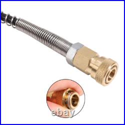 7/8-14UNF Refill Adapter Diving Fire PCP Paintball Tank Dual Gauge Charging 7/8-14UNF Refill Adapter Diving Fire PCP Paintball Tank Dual Gauge Charging