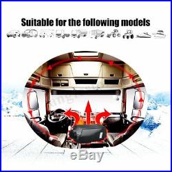 8KW 12V Diesel Air Heater LCD Thermostat+15L Tank+T Pipe For Truck Motorhome Car