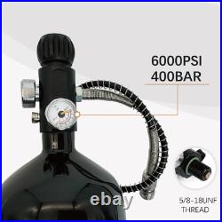 98ci Carbon Fiber Paintball Tank, Black Coating Carbon Fiber PCP HPA Air Tank 98ci Carbon Fiber Paintball Tank, Black Coating Carbon Fiber PCP HPA Air Tank