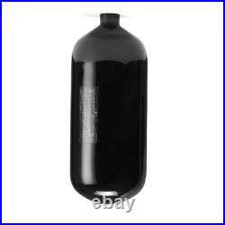98ci Carbon Fiber Paintball Tank, Black Coating Carbon Fiber PCP HPA Air Tank 98ci Carbon Fiber Paintball Tank, Black Coating Carbon Fiber PCP HPA Air Tank