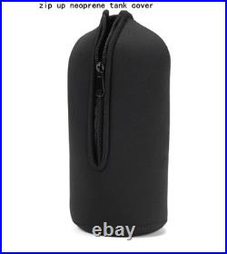 98ci Carbon Fiber pcp air Tank, Black Coating Carbon Fiber Paintball Tank, hpa