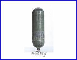 9L Compressed Air Cylinder, 300bar/30mpa, Carbon Fiber, High Pressure Composite