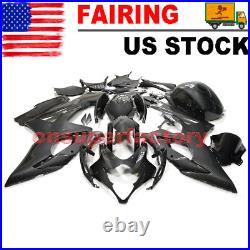 ABS Black Carbon Fiber Fairing kit +Tank For Suzuki GSXR1000 GSXR 1000 2005 2006
