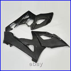ABS Black Carbon Fiber Fairing kit +Tank For Suzuki GSXR1000 GSXR 1000 2005 2006