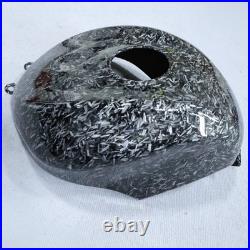 ABS Fuel Gas Tank Cover Fairing Forged Carbon Fiber For Kawasaki ZX10R 2006-2007