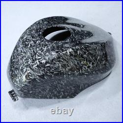 ABS Fuel Gas Tank Cover Fairing Forged Carbon Fiber For Kawasaki ZX10R 2006-2007