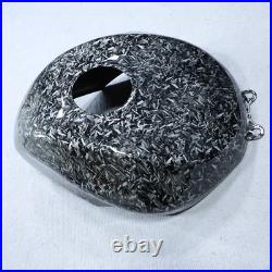 ABS Fuel Gas Tank Cover Fairing Forged Carbon Fiber For Kawasaki ZX10R 2006-2007