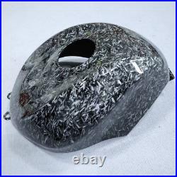 ABS Fuel Gas Tank Cover Fairing Forged Carbon Fiber For Kawasaki ZX10R 2006-2007