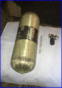 AIRHOG PCP Carbon Fiber Air Tank Cylinder 4500 PSI 88 Cuft 9 Liters
