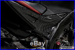 APRILIA RSV4 R/RR/RF Tuono 2009-2017 Carbon Fiber Side Under Tank Panels