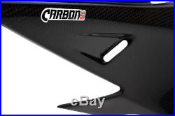 APRILIA RSV4 R/RR/RF Tuono 2009-2017 Carbon Fiber Side Under Tank Panels