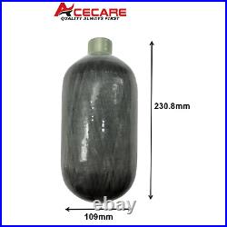 Acecare 1.1L PCP Air Tank 4500psi Carbon Fiber Tank Kits for Paintball Air Rifle Acecare 1.1L PCP Air Tank 4500psi Carbon Fiber Tank Kits for Paintball Air Rifle
