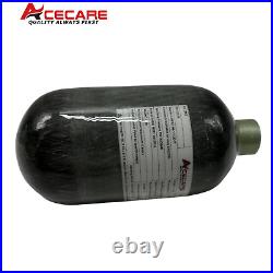 Acecare 1.1L PCP Air Tank 4500psi Carbon Fiber Tank Kits for Paintball Air Rifle Acecare 1.1L PCP Air Tank 4500psi Carbon Fiber Tank Kits for Paintball Air Rifle