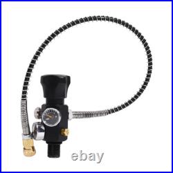 Acecare 1.1L PCP Air Tank 4500psi Carbon Fiber Tank Kits for Paintball Air Rifle Acecare 1.1L PCP Air Tank 4500psi Carbon Fiber Tank Kits for Paintball Air Rifle
