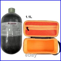 Acecare 1.1L ce Carbon Fiber Tank 300bar PCP Air Tank for Paintball Refill Scuba Acecare 1.1L ce Carbon Fiber Tank 300bar PCP Air Tank for Paintball Refill Scuba