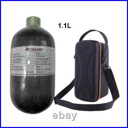 Acecare 1.1L ce Carbon Fiber Tank 300bar PCP Air Tank for Paintball Refill Scuba Acecare 1.1L ce Carbon Fiber Tank 300bar PCP Air Tank for Paintball Refill Scuba