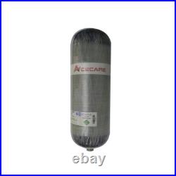 Acecare 12L CE PCP Tank 300Bar Carbon Fiber Paintball Tank M181.5