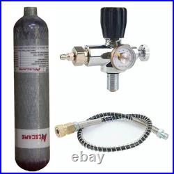 Acecare 2L CE PCP Fill Tank 4500psi Carbon Fiber Tank Kits