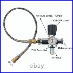 Acecare 2L CE PCP Fill Tank 4500psi Carbon Fiber Tank Kits