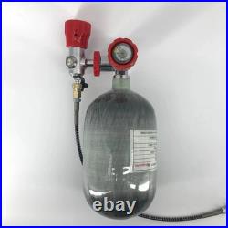 Acecare 2L ce Paintball Tank 30Mpa 300bar Carbon Fiber Air Tank PCP Refill Tank