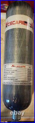 Acecare 3L CE PCP Air Tank 300bar Carbon Fiber Cylinder M181.5 for Dving Scuba