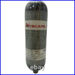 Acecare 4.7L dot Certified Carbon Fiber Tank 4500psi PCP Fill Tank