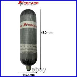 Acecare 4.7L dot Certified Carbon Fiber Tank 4500psi PCP Fill Tank