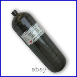 Acecare 6.8L CE 30Mpa PCP Paintball Tank Carbon Fiber Cylinder Black M181.5