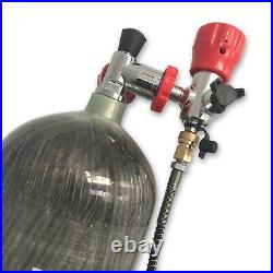 Acecare 6.8L CE PCP Tank 4500psi Carbon Fiber Air Tank Paintball Charging Kits