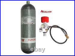 Acecare 6.8L CE PCP Tank 4500psi Carbon Fiber Cylinder Refill Sets for Air Rifle Acecare 6.8L CE PCP Tank 4500psi Carbon Fiber Cylinder Refill Sets for Air Rifle