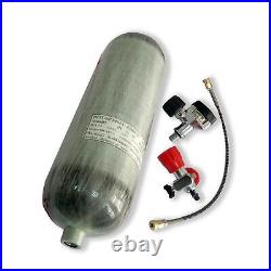 Acecare 6.8L DOT 4500Psi Carbon Fiber Cylinder Paintball Scuba Tank Refill Sets